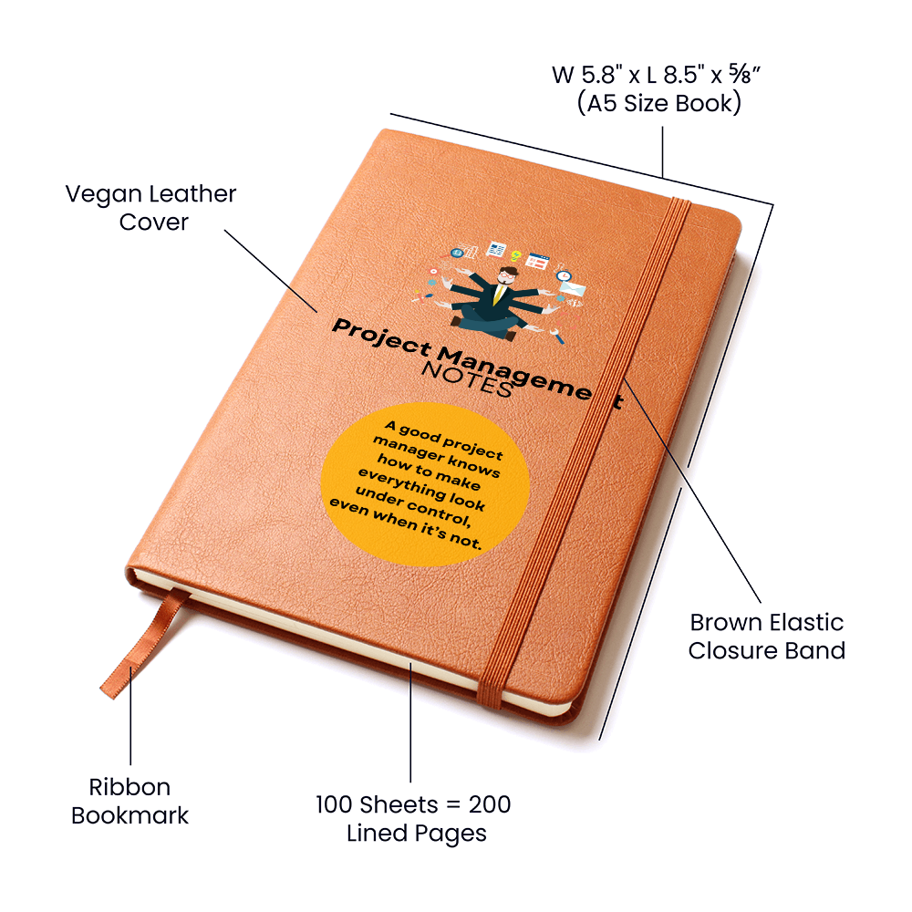 Project? I Thought You Said Panic: A Notebook for Professional Chaos Wranglers
