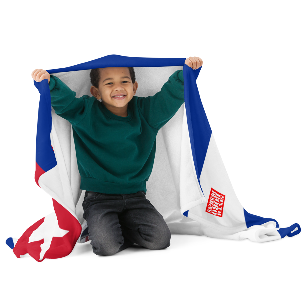 Cuban Flag Throw Blanket: Celebrate Cuban Pride and Spirit! ✨