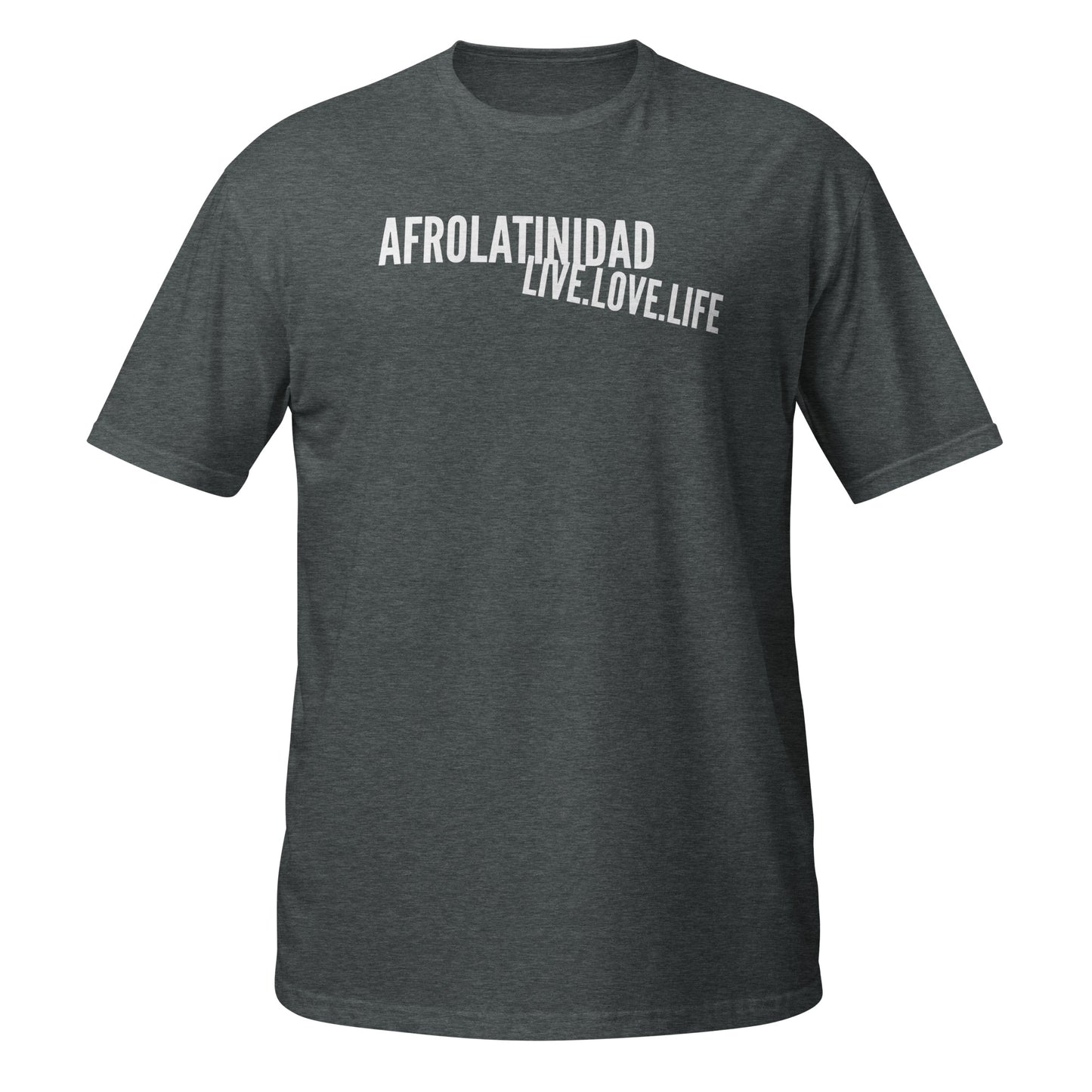 "Afro-Latinidad Celebration T-shirt – Embrace Your Heritage"