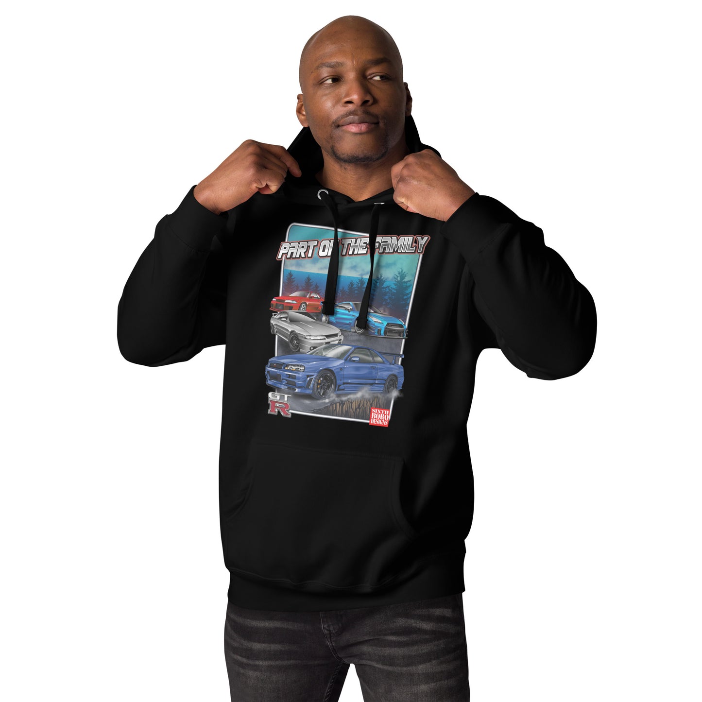 Nissan GT-R Hoodie – Iconic Car Enthusiast Apparel