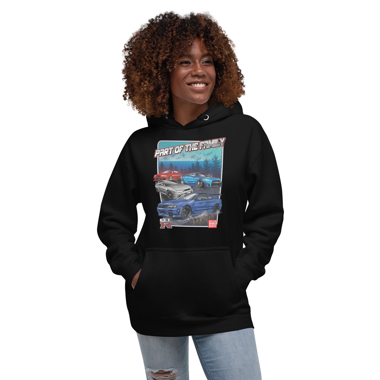 Nissan GT-R Hoodie – Iconic Car Enthusiast Apparel