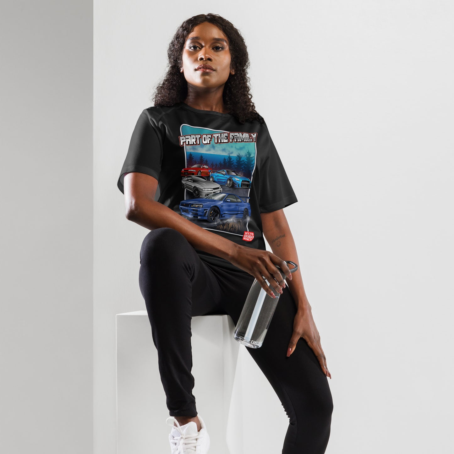 Nissan GT-R Inspired T-Shirt - Unleash Speed and Style