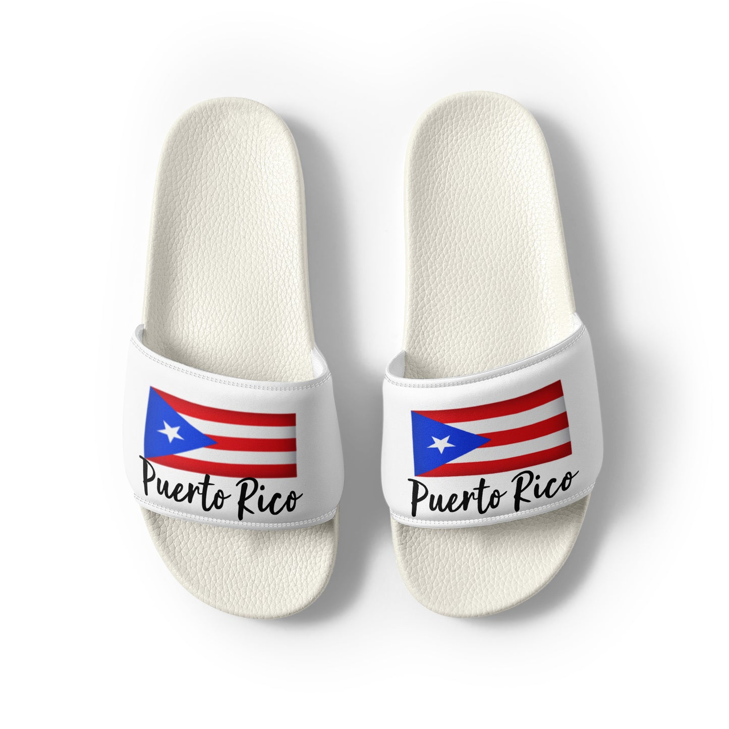 Premium Women's Puerto Rico Slides – Celebrate Boricua Pride in Style