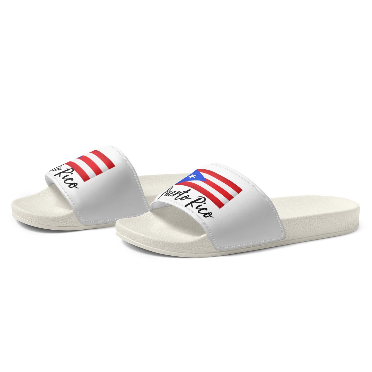Premium Women's Puerto Rico Slides – Celebrate Boricua Pride in Style