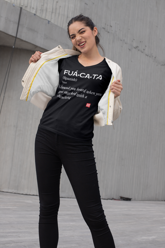"FUA-CA-TA" Unisex T-Shirt sixthborodesigns.com