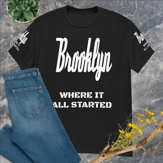 "Where It All Started - Brooklyn" Unisex T-Shirt sixthborodesigns.com