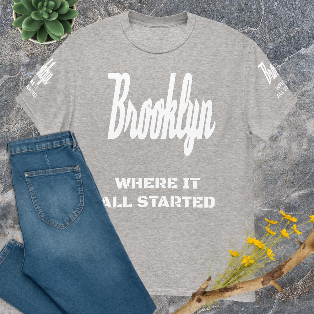 "Where It All Started - Brooklyn" Unisex T-Shirt sixthborodesigns.com