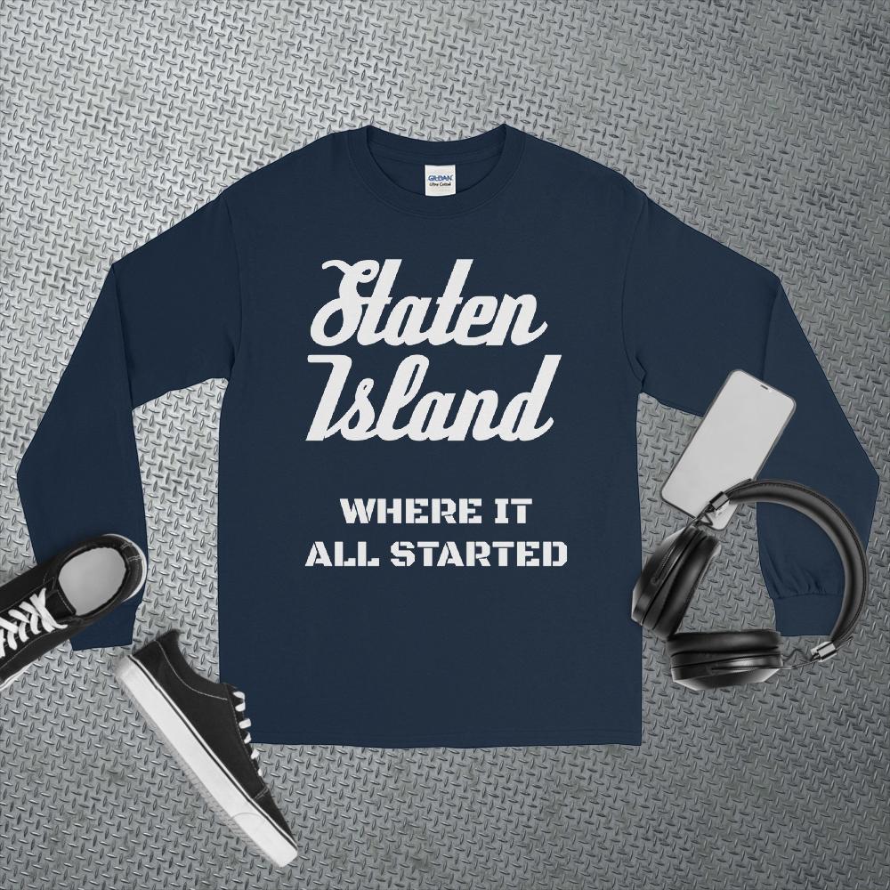 "Staten Island - Where It All Started" sixthborodesigns.com