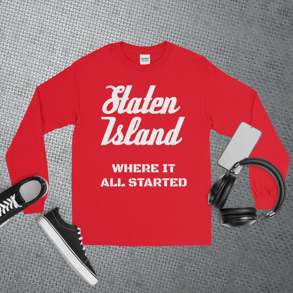 "Staten Island - Where It All Started" sixthborodesigns.com