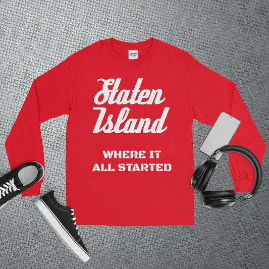"Staten Island - Where It All Started" sixthborodesigns.com