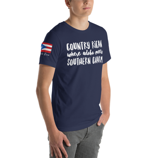 "Country Rican" T-Shirt.   This shirt says it all sixthborodesigns.com