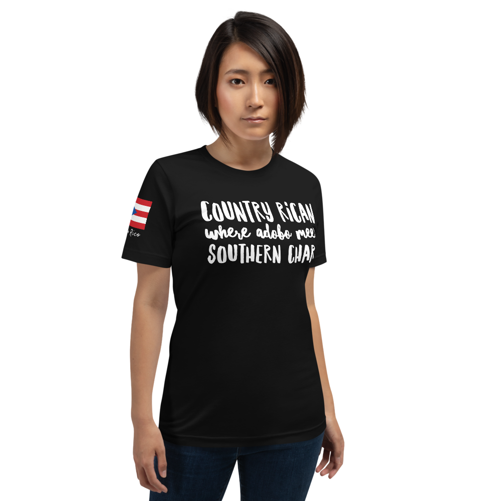 "Country Rican" T-Shirt.   This shirt says it all sixthborodesigns.com