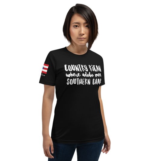 "Country Rican" T-Shirt.   This shirt says it all sixthborodesigns.com