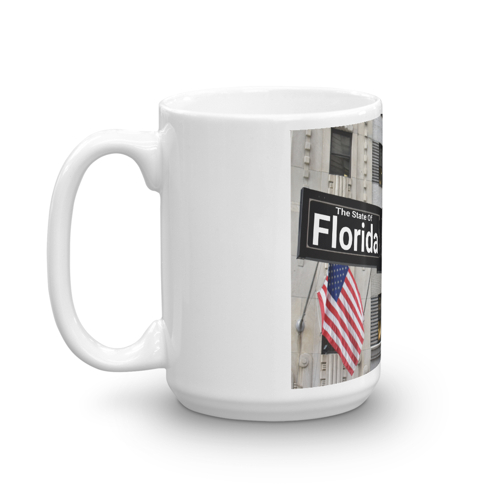 "6th Boro NYC Street" Mug sixthborodesigns.com