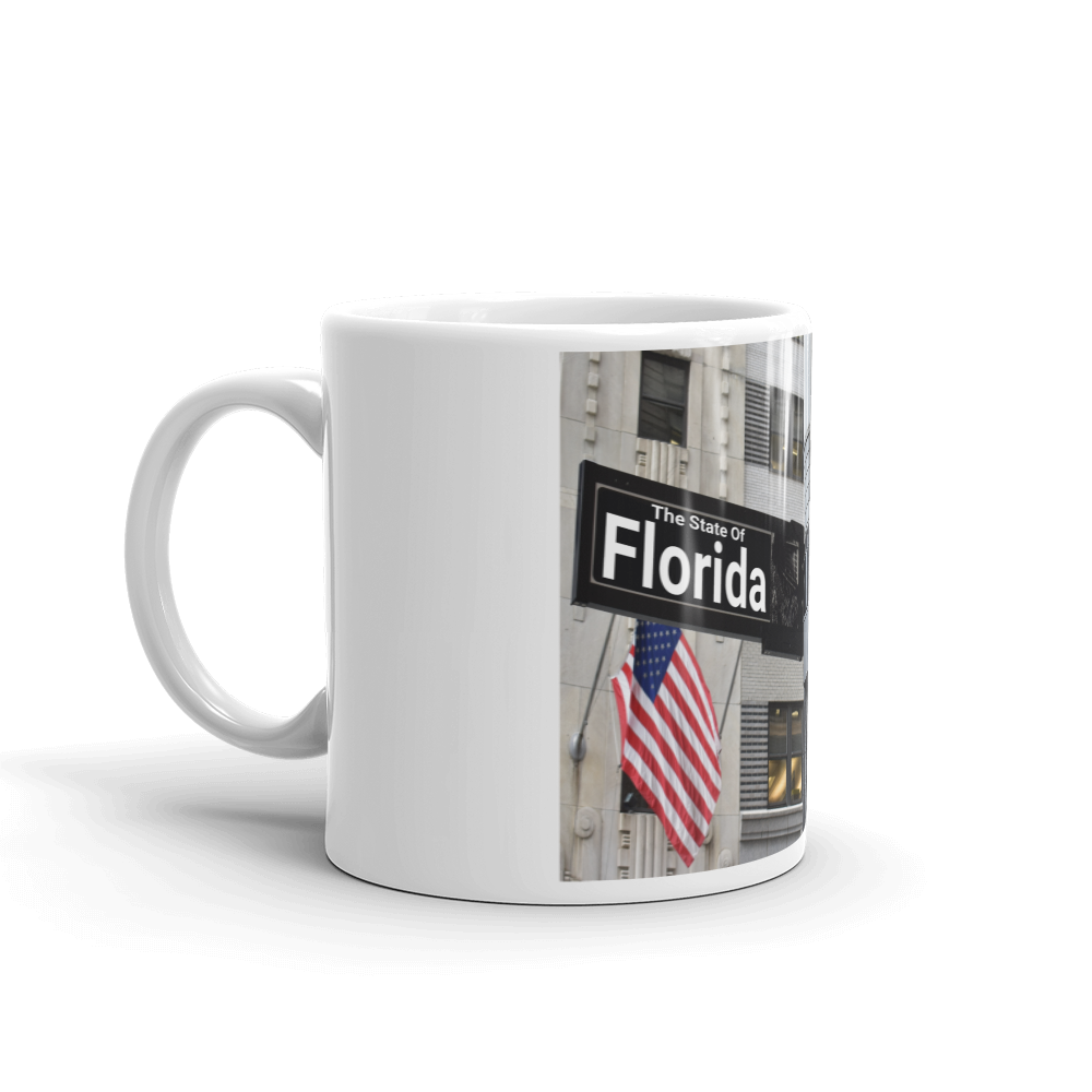 "6th Boro NYC Street" Mug sixthborodesigns.com