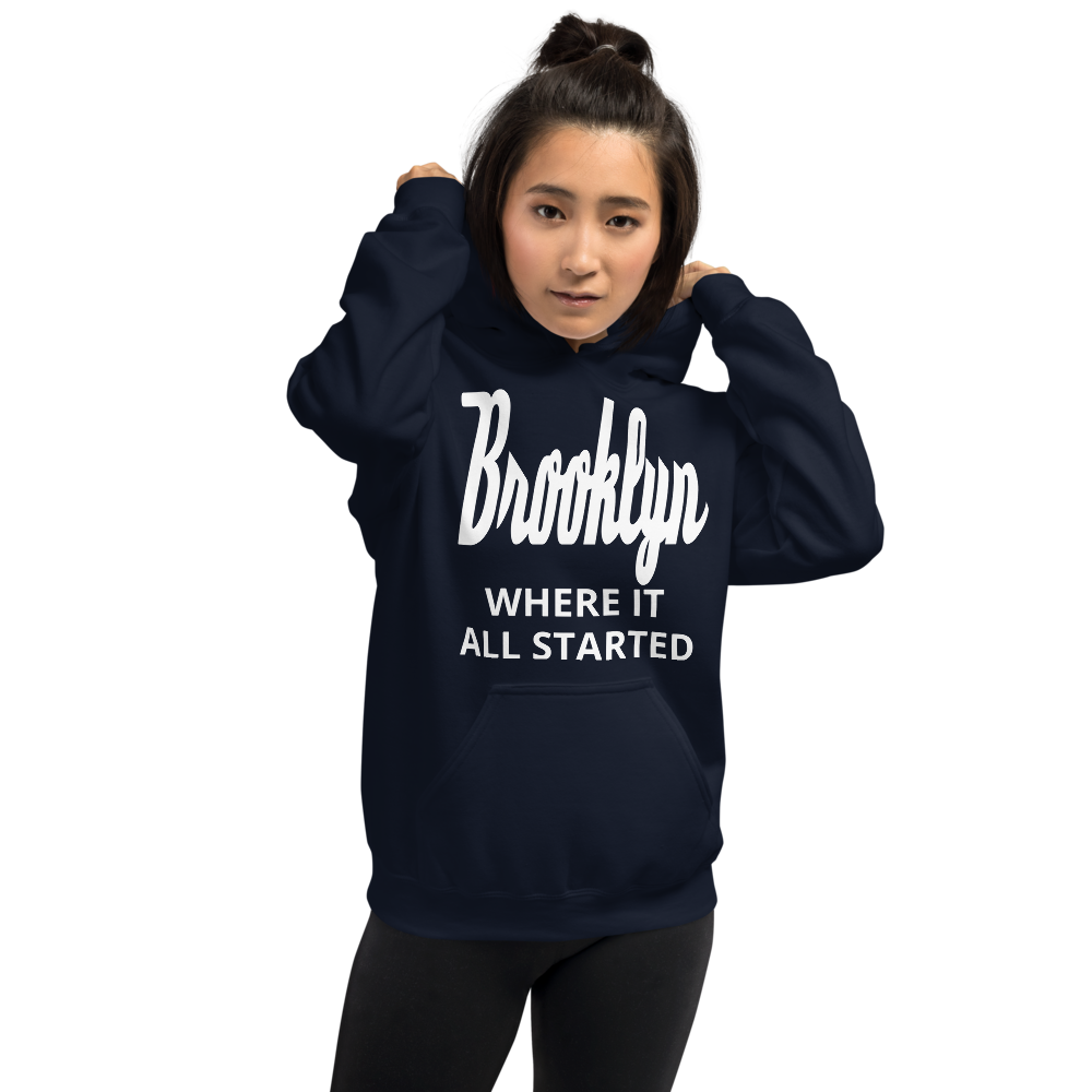 "Where It All Started  Brooklyn" Unisex Hoodie sixthborodesigns.com