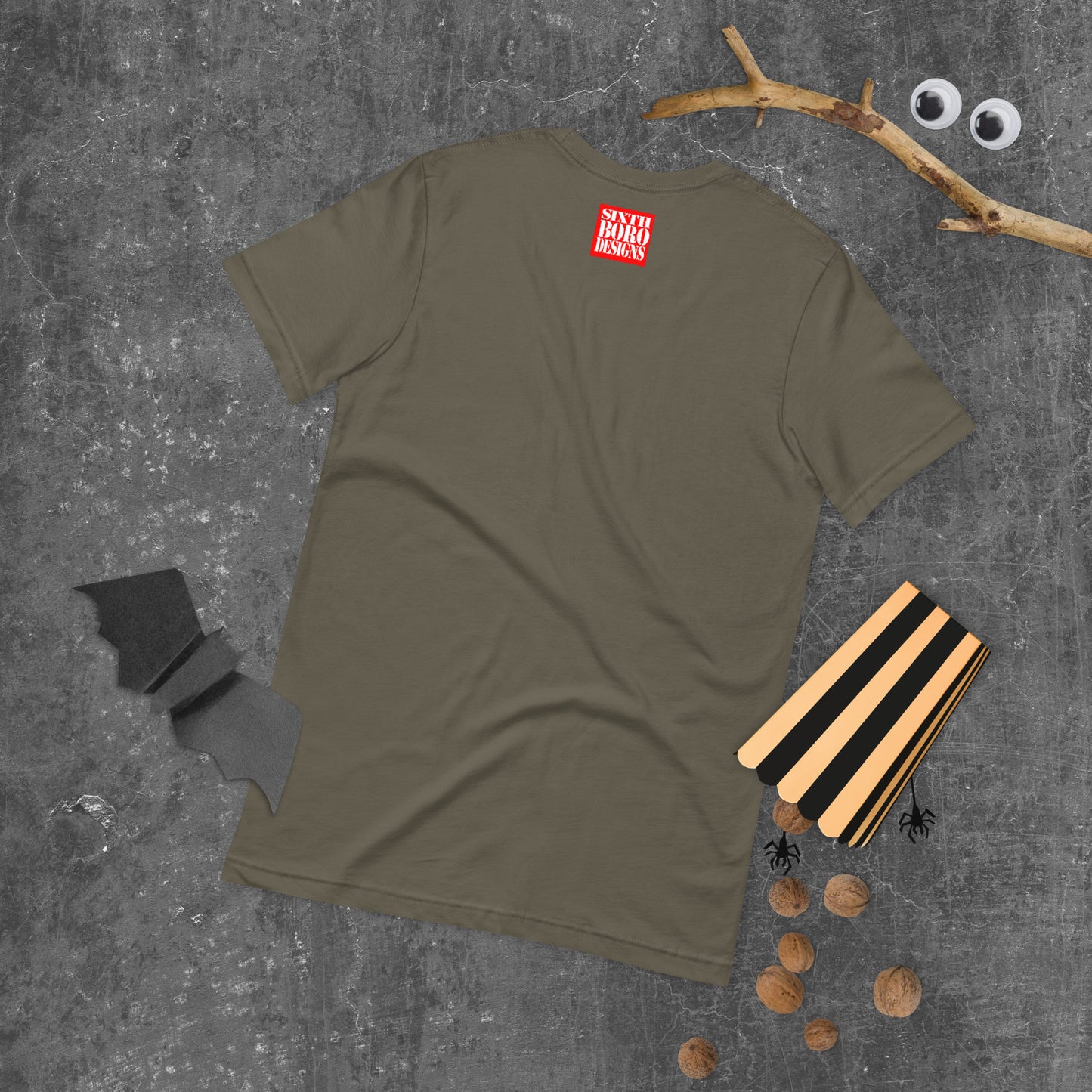 "There's NYC And Then There's BROOKLYN" Unisex T-Shirt sixthborodesigns.com