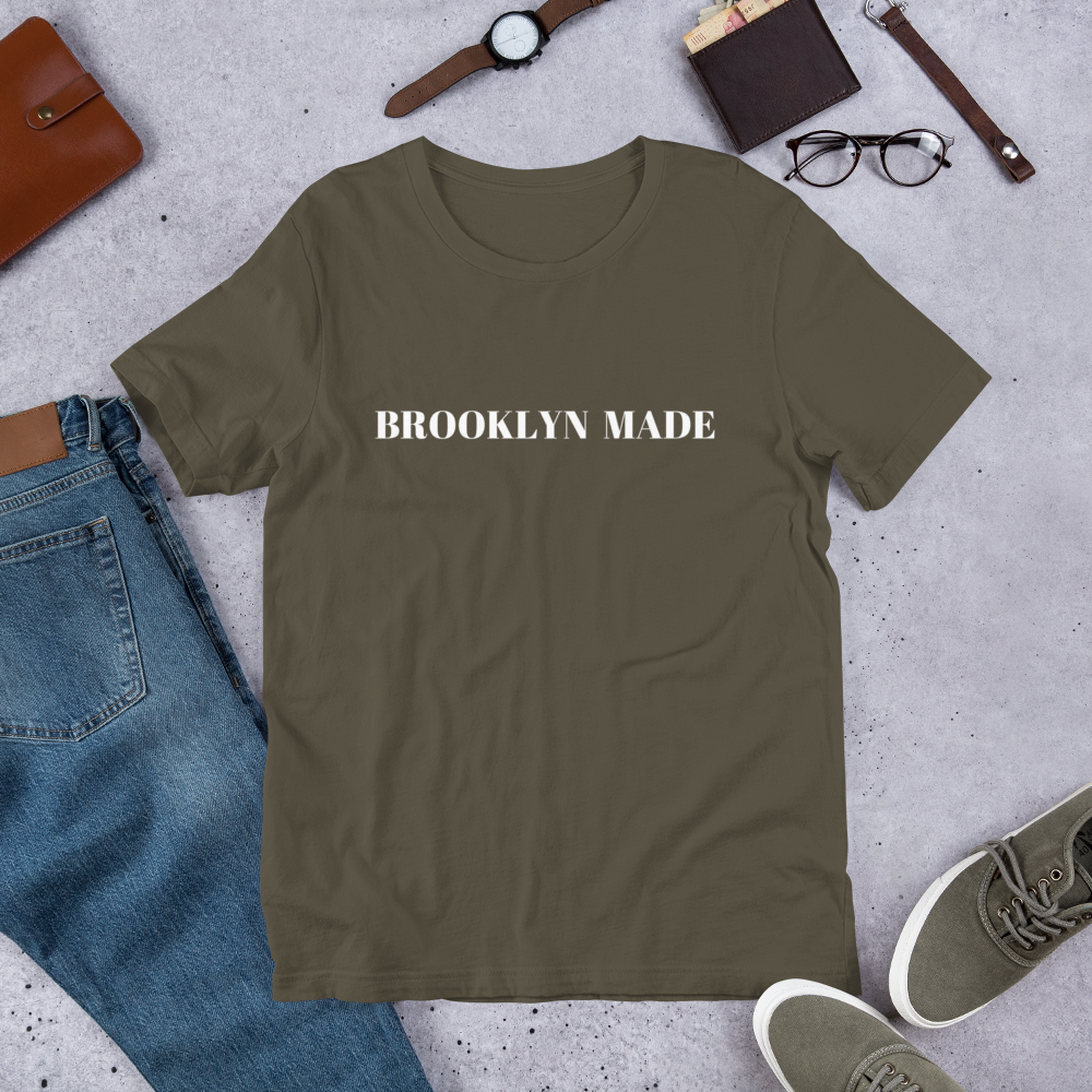 "Brooklyn Made"  Unisex T-Shirt sixthborodesigns.com