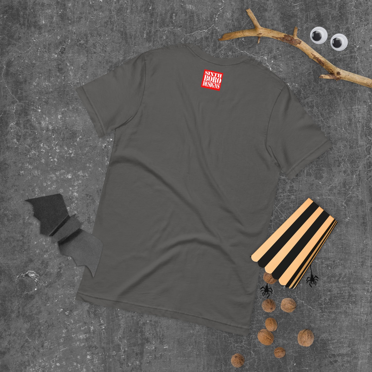 "There's NYC And Then There's BROOKLYN" Unisex T-Shirt sixthborodesigns.com