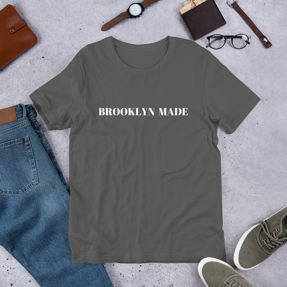 "Brooklyn Made"  Unisex T-Shirt sixthborodesigns.com