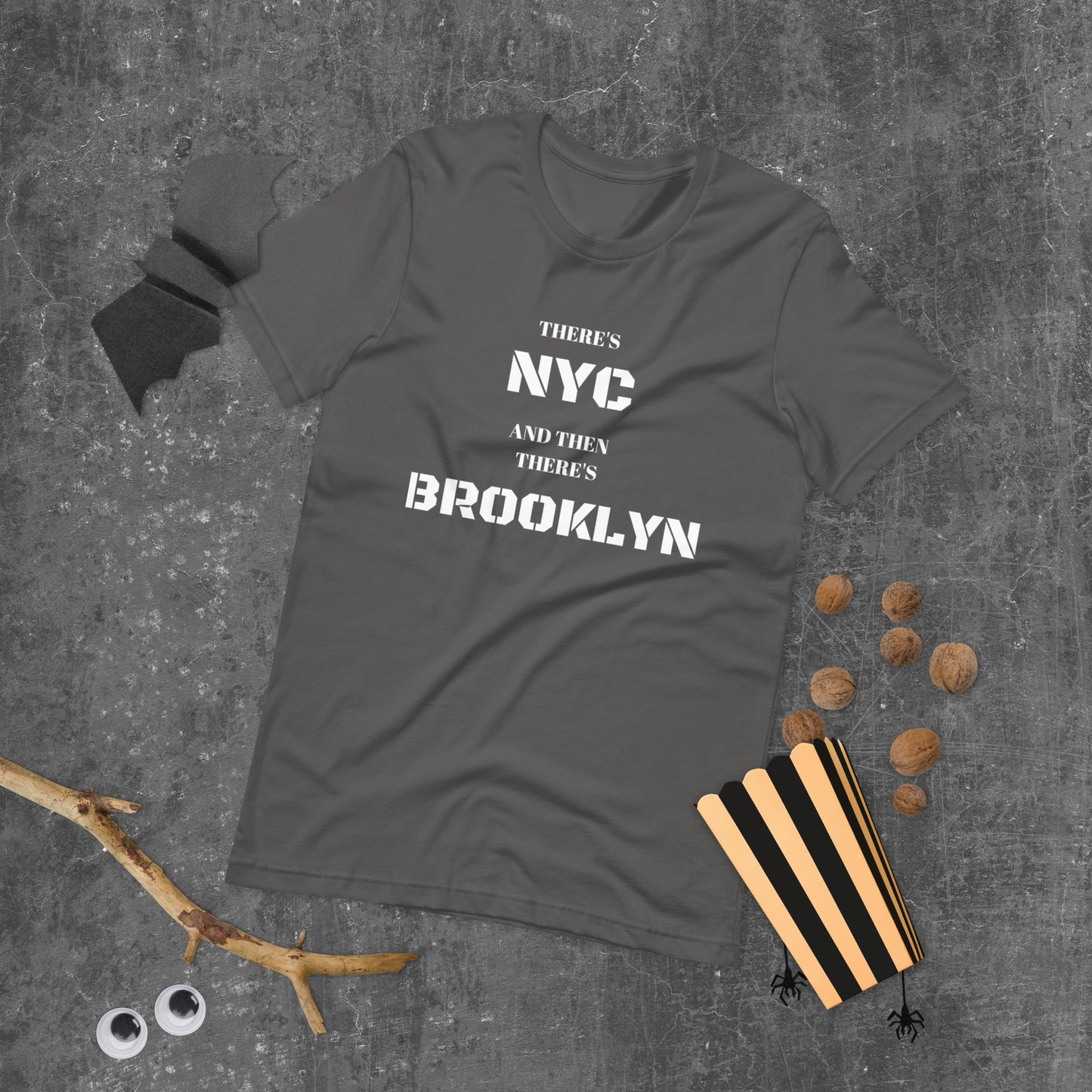"There's NYC And Then There's BROOKLYN" Unisex T-Shirt sixthborodesigns.com