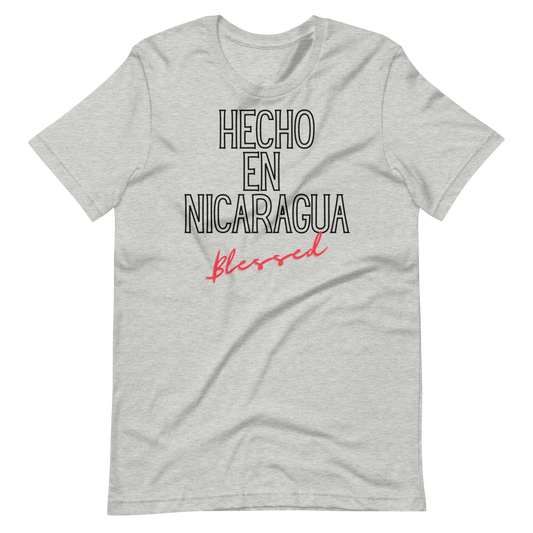 "Hecho En Nicaragua" Unisex T-Shirt sixthborodesigns.com