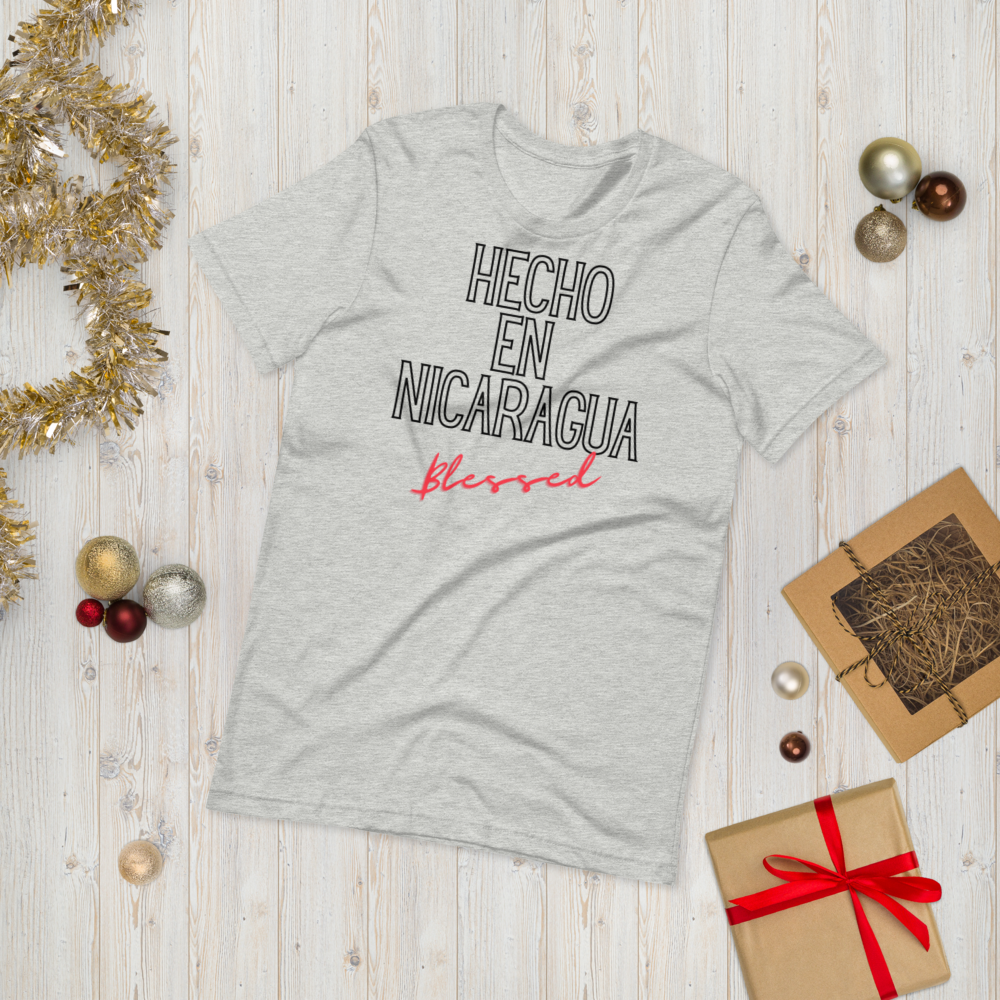 "Hecho En Nicaragua" Unisex T-Shirt sixthborodesigns.com