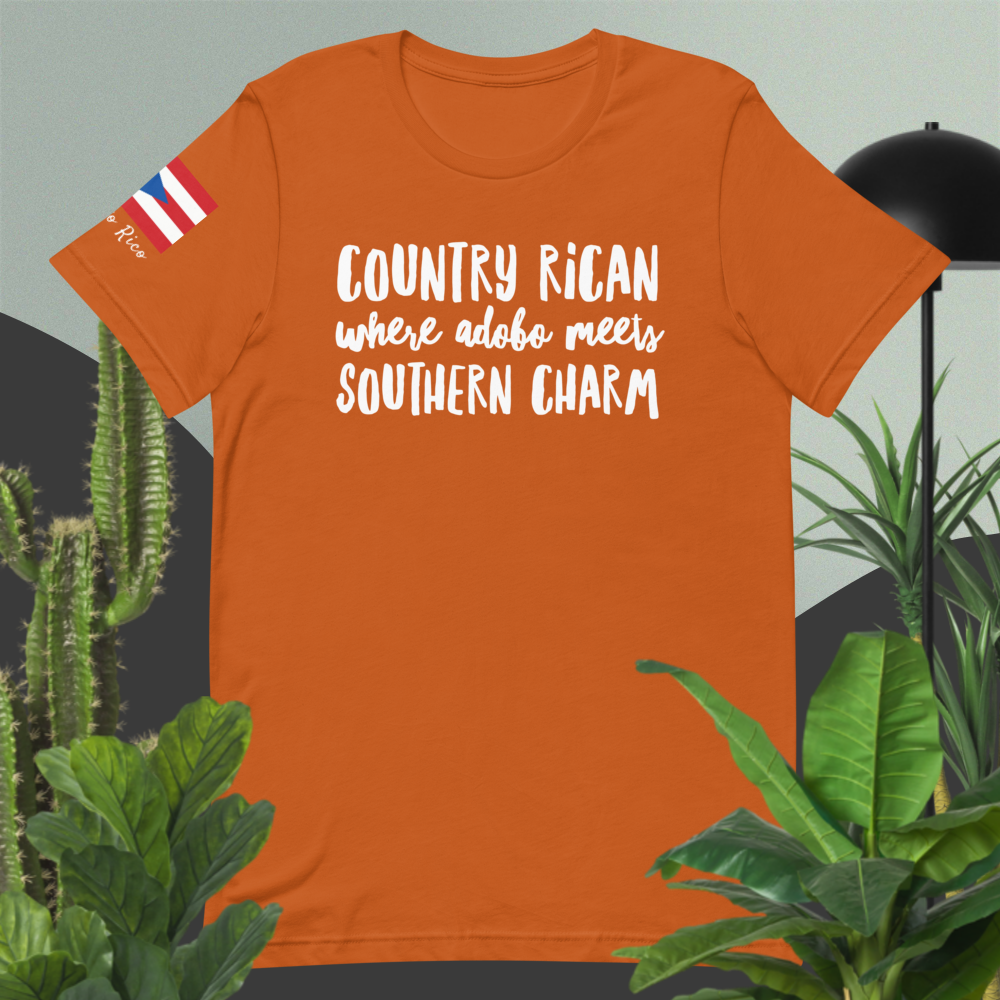 "Country Rican" T-Shirt.   This shirt says it all sixthborodesigns.com