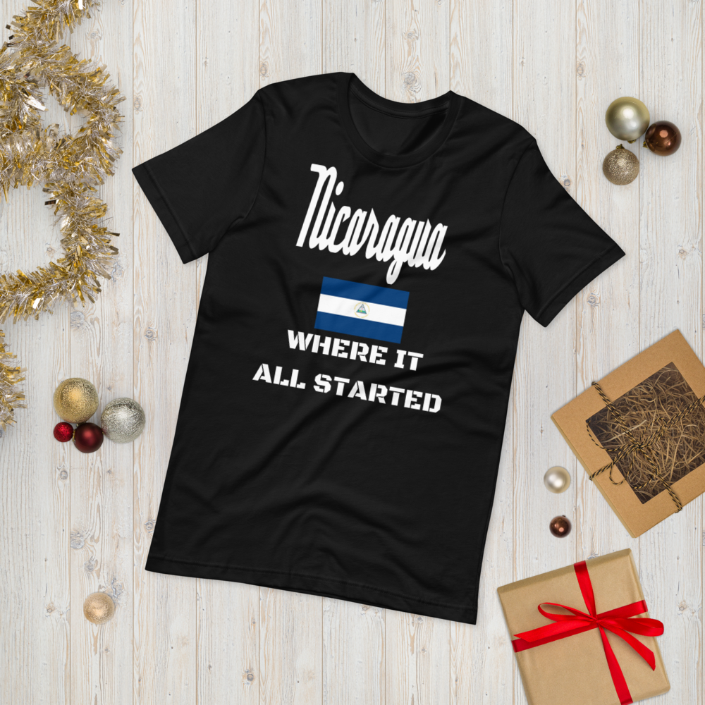"Nica Where It All Started" Unisex T-Shirt sixthborodesigns.com
