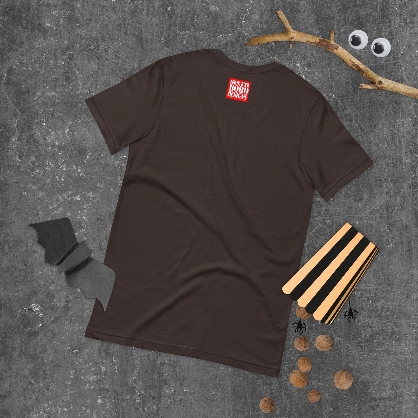 "There's NYC And Then There's BROOKLYN" Unisex T-Shirt sixthborodesigns.com