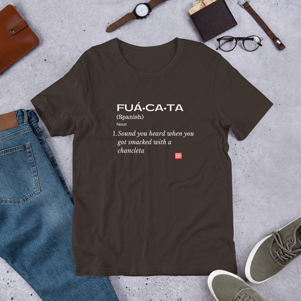 "FUA-CA-TA" Unisex T-Shirt sixthborodesigns.com