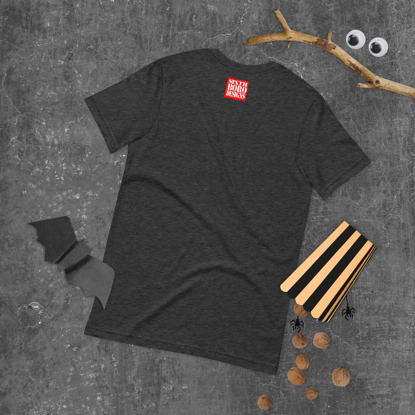 "There's NYC And Then There's BROOKLYN" Unisex T-Shirt sixthborodesigns.com