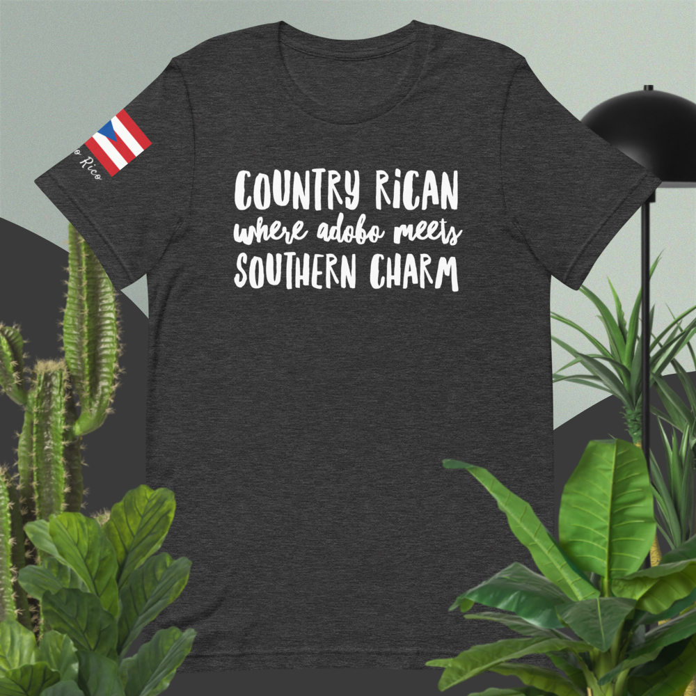 "Country Rican" T-Shirt.   This shirt says it all sixthborodesigns.com
