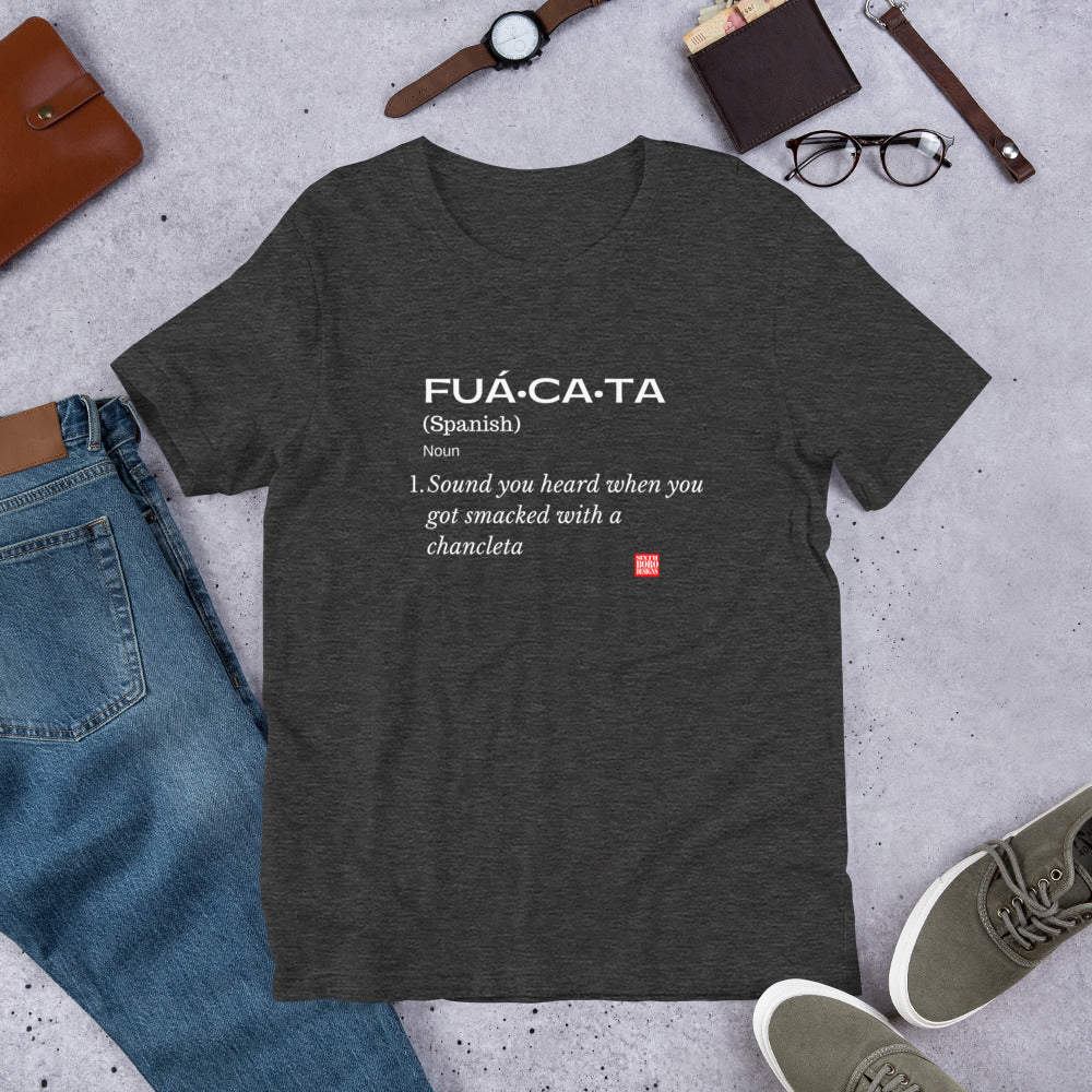 "FUA-CA-TA" Unisex T-Shirt sixthborodesigns.com