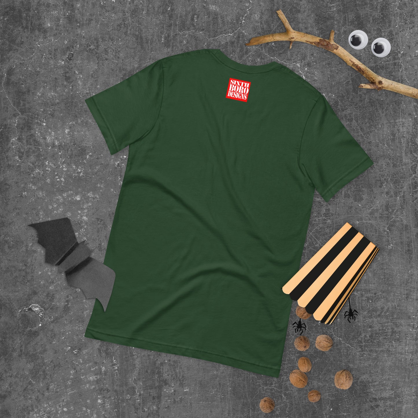 "There's NYC And Then There's BROOKLYN" Unisex T-Shirt sixthborodesigns.com