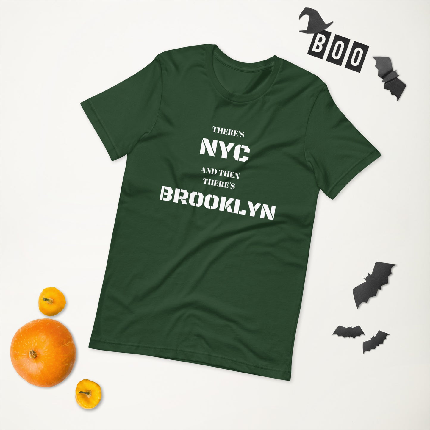 "There's NYC And Then There's BROOKLYN" Unisex T-Shirt sixthborodesigns.com