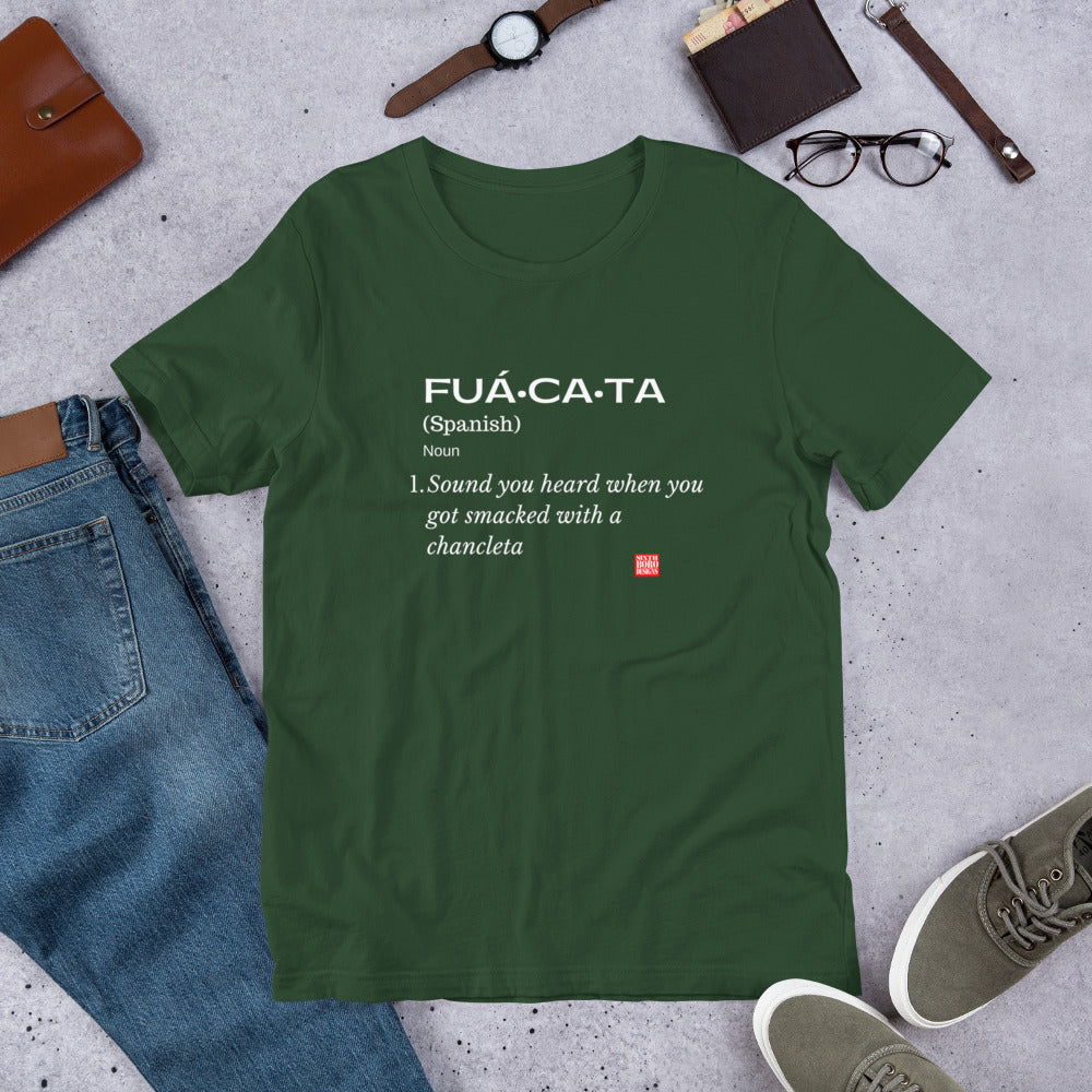 "FUA-CA-TA" Unisex T-Shirt sixthborodesigns.com
