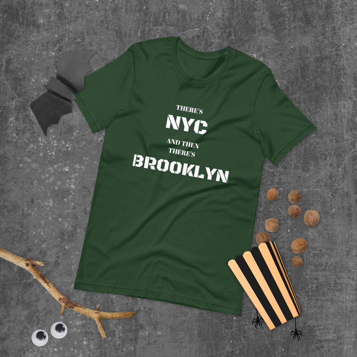 "There's NYC And Then There's BROOKLYN" Unisex T-Shirt sixthborodesigns.com