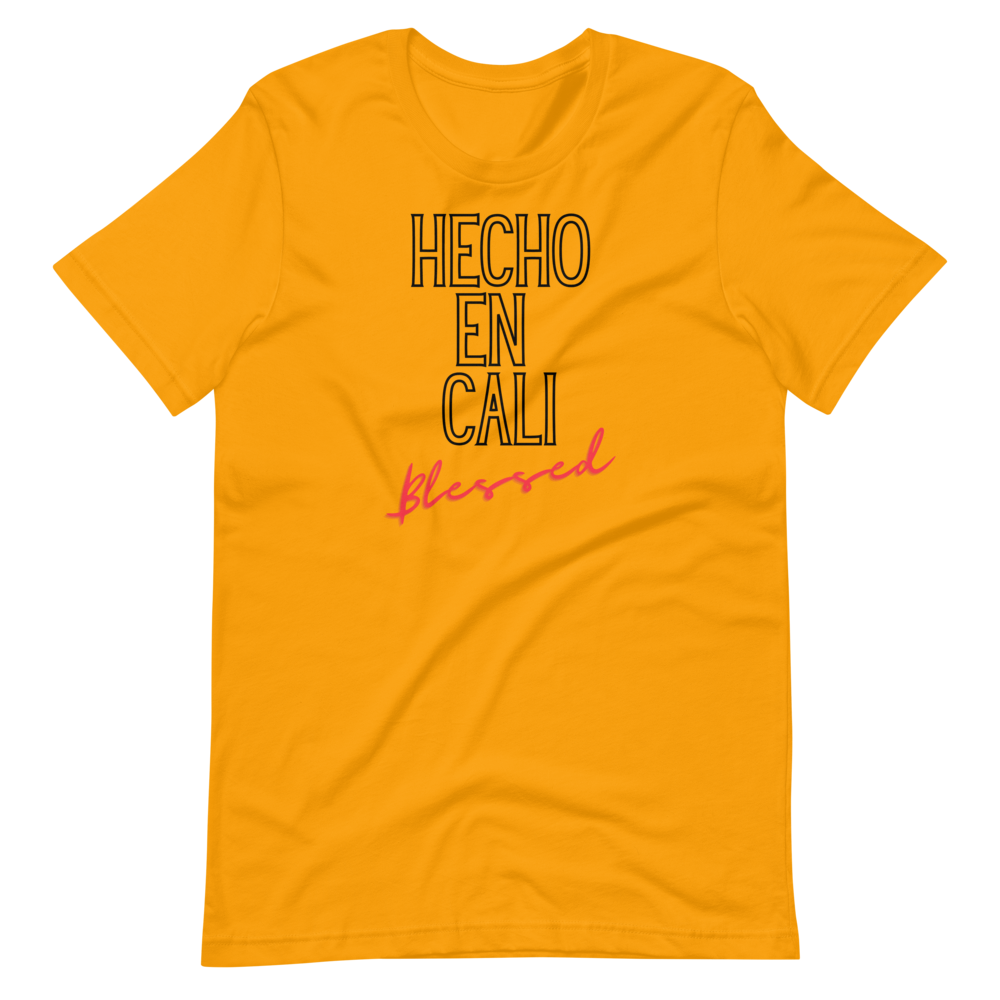 "Hecho En Cali" Unisex T-Shirt sixthborodesigns.com