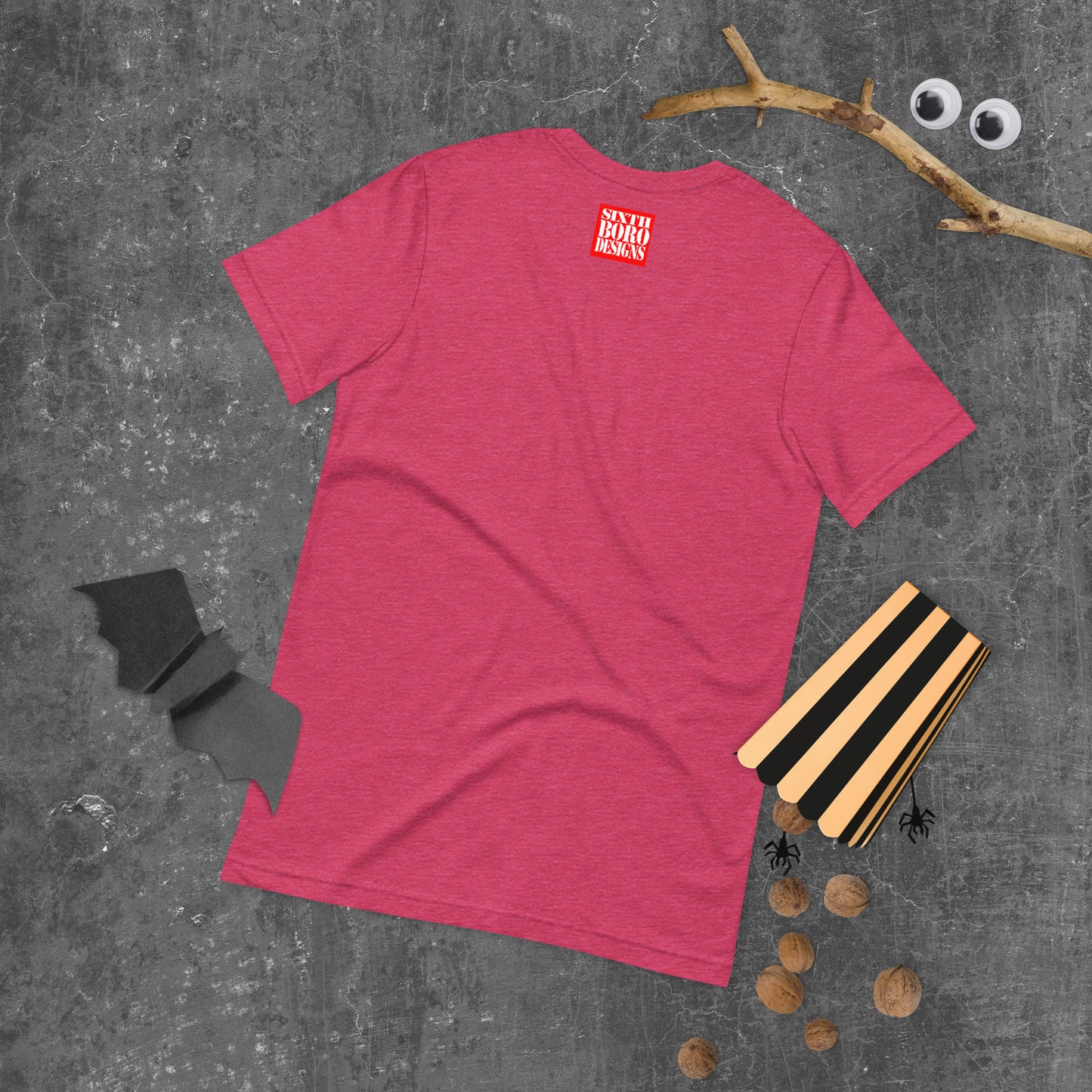 "There's NYC And Then There's BROOKLYN" Unisex T-Shirt sixthborodesigns.com