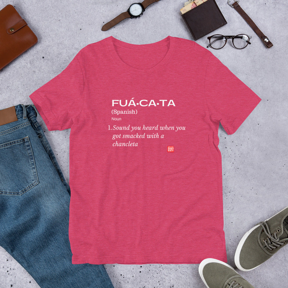 "FUA-CA-TA" Unisex T-Shirt sixthborodesigns.com