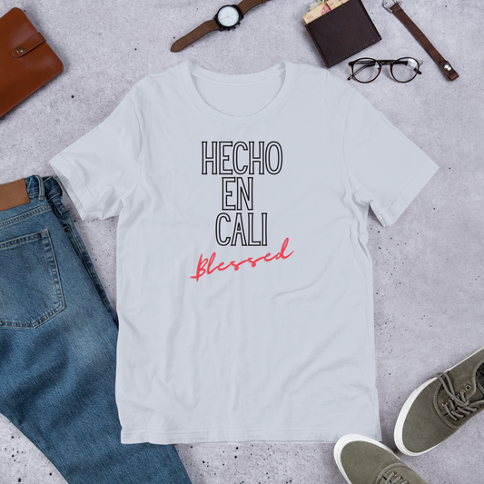 "Hecho En Cali" Unisex T-Shirt sixthborodesigns.com