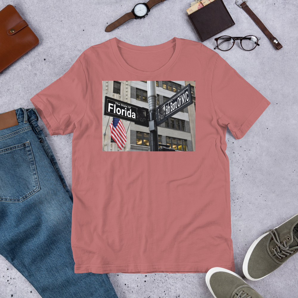 "The SixthBoro" Unisex T-Shirt sixthborodesigns.com