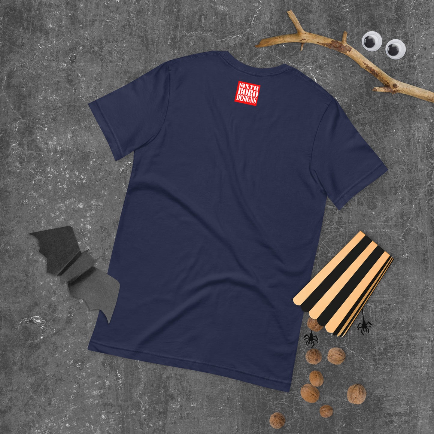 "There's NYC And Then There's BROOKLYN" Unisex T-Shirt sixthborodesigns.com