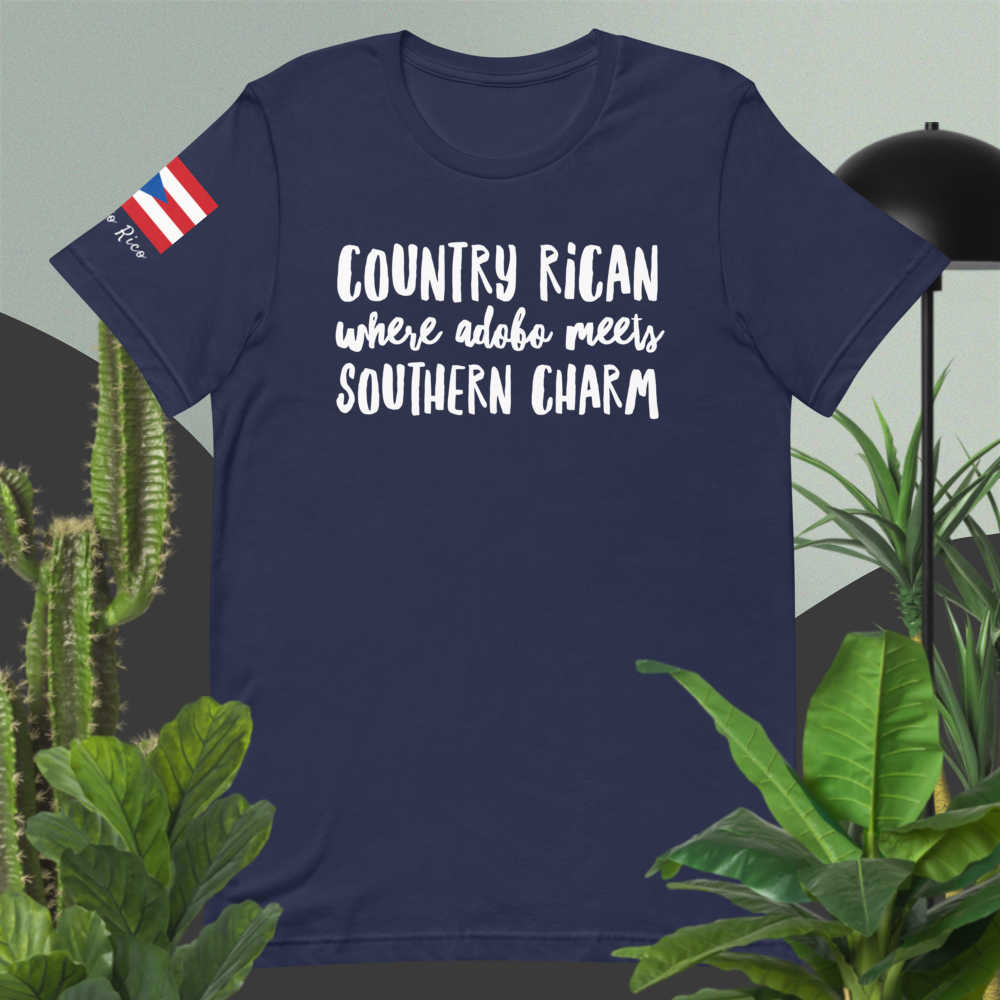 "Country Rican" T-Shirt.   This shirt says it all sixthborodesigns.com