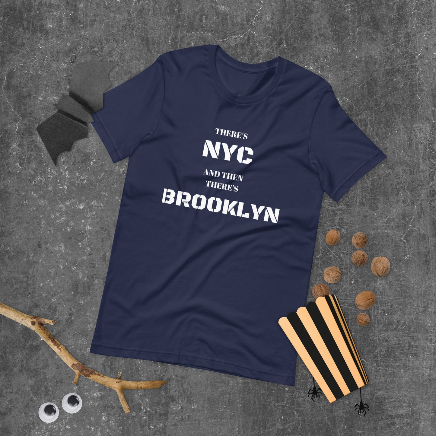 "There's NYC And Then There's BROOKLYN" Unisex T-Shirt sixthborodesigns.com