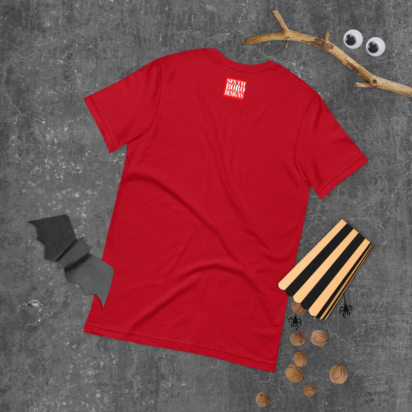 "There's NYC And Then There's BROOKLYN" Unisex T-Shirt sixthborodesigns.com