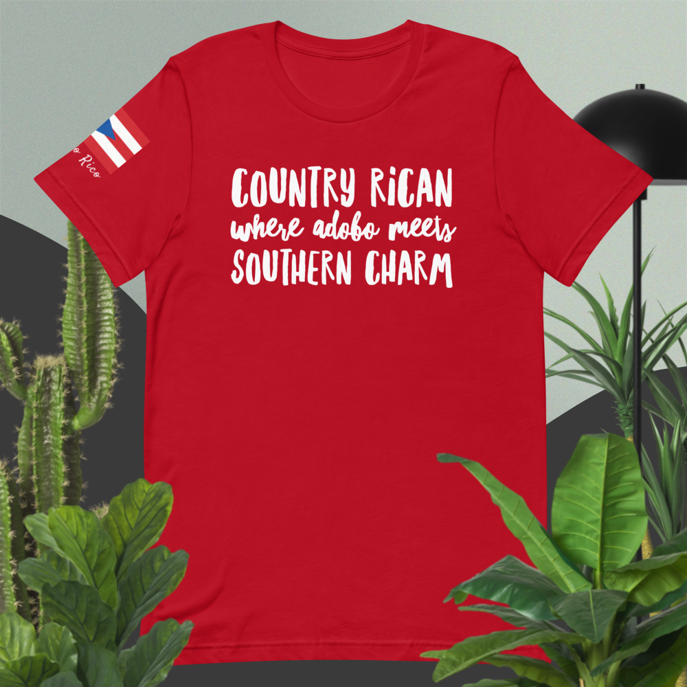 "Country Rican" T-Shirt.   This shirt says it all sixthborodesigns.com