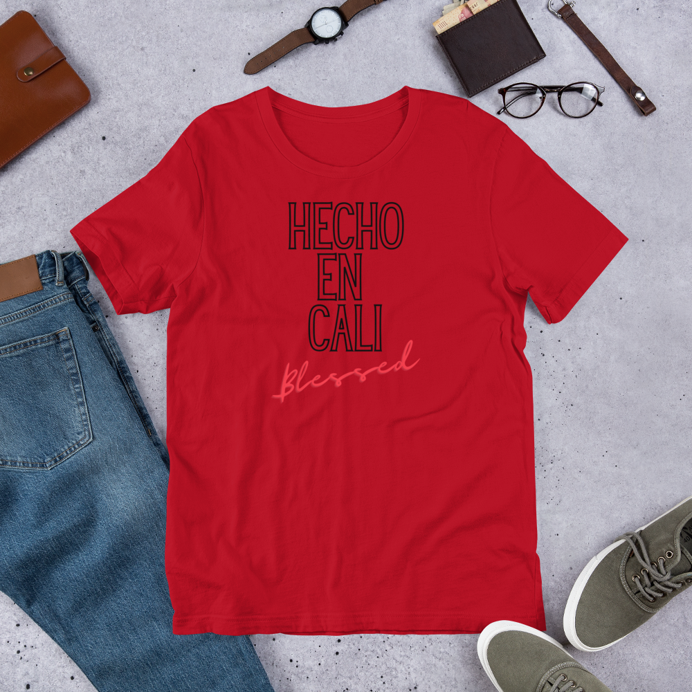 "Hecho En Cali" Unisex T-Shirt sixthborodesigns.com