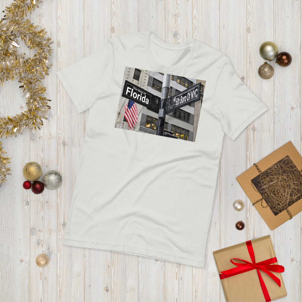 "The SixthBoro" Unisex T-Shirt sixthborodesigns.com